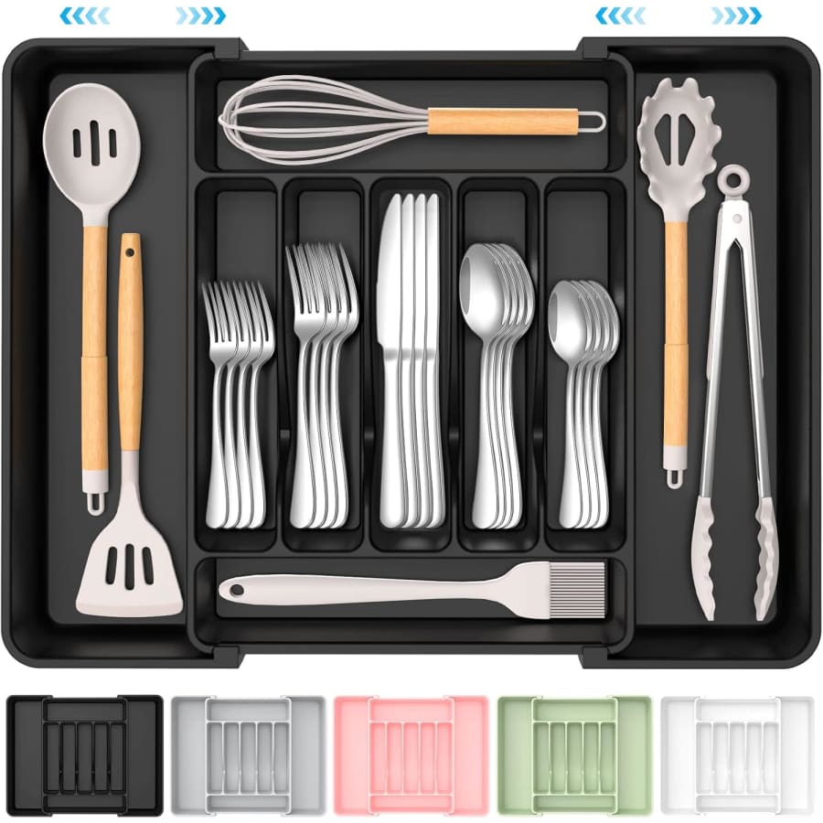 Extra Large Expandable Silverware Organizer: $7.99