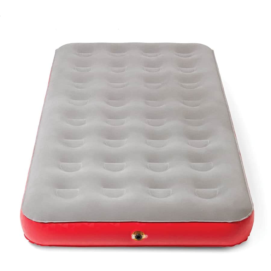 Coleman SupportRest Double-High Twin Air Mattress: $37 Coleman SupportRest Double-High Twin Air Mattress: $37