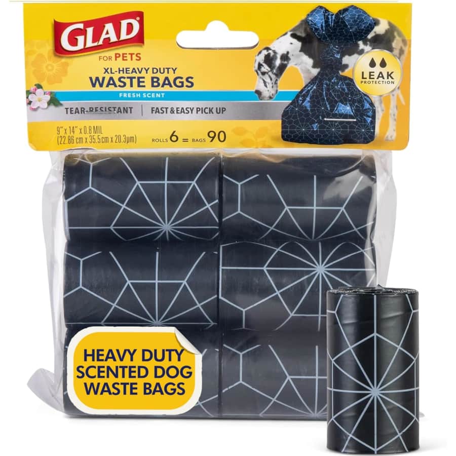 Glad for Pets XL Waste Bag 90-Count Pack: $2.40 via Sub & Save