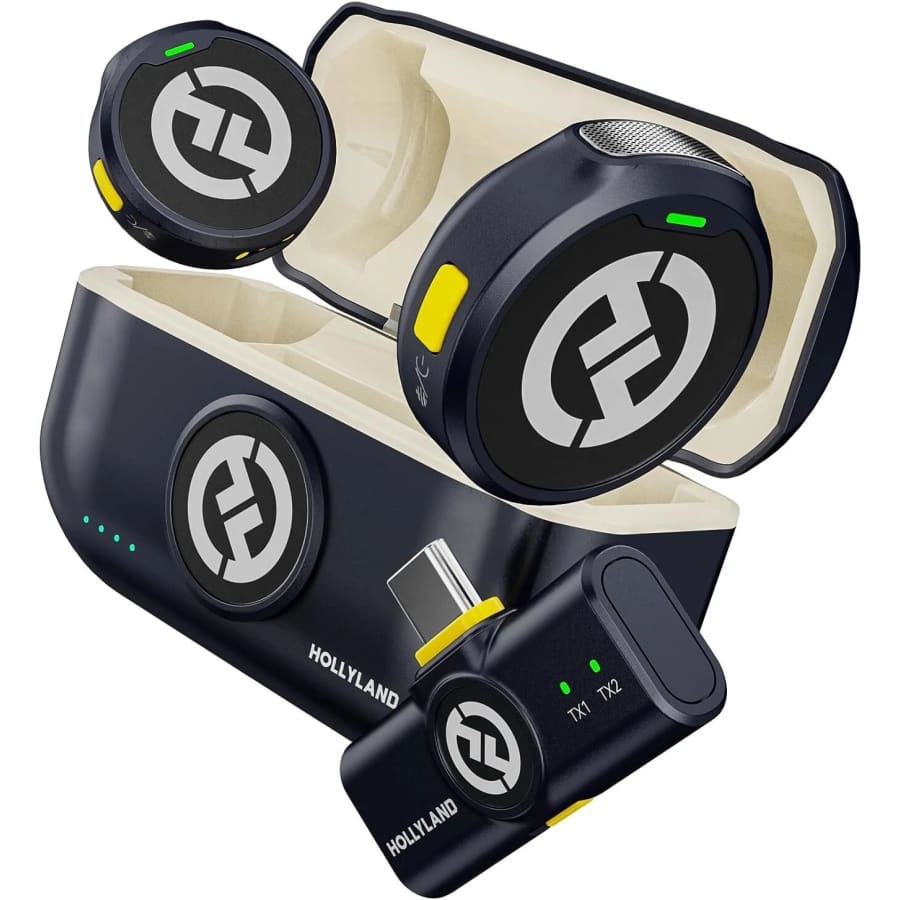 Certified Refurb Hollyland Lark M2 Wireless Lavalier Microphone: $55