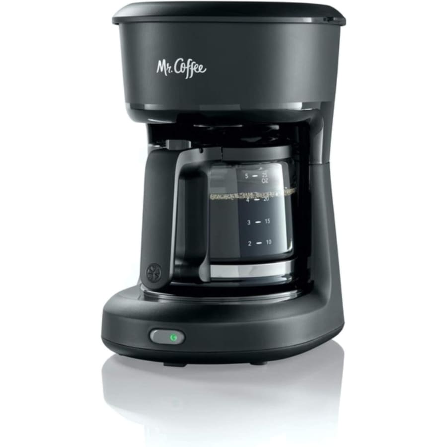 Mr. Coffee 5-Cup Mini Brew Switch Coffee Maker: $25 Mr. Coffee 5-Cup Mini Brew Switch Coffee Maker: $25