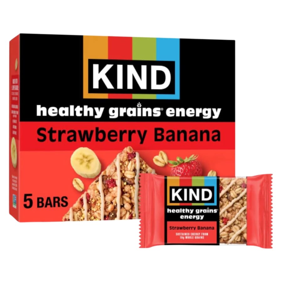KIND Healthy Grains Energy Bars 80-Pack: $28 KIND Healthy Grains Energy Bars 80-Pack: $28