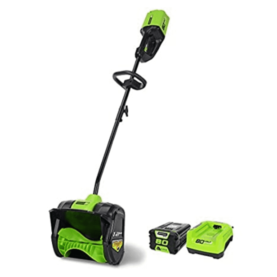 Greenworks Pro 80V 12" Cordless Snow Shovel: $90 Greenworks Pro 80V 12" Cordless Snow Shovel: $90