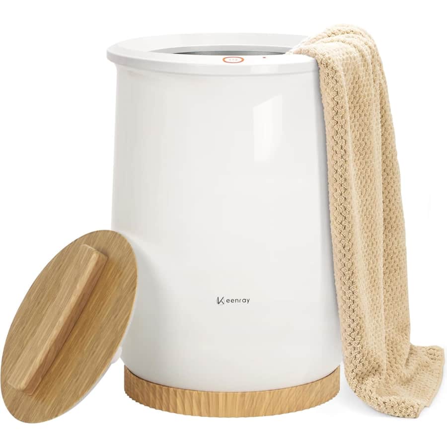 Keenray Towel Warmer Bucket: $90