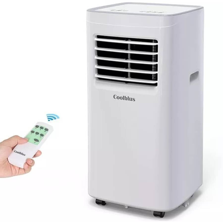 Open Box Coolblus 8,500 BTU 3-in-1 Portable Air Conditioner: $179 Open Box Coolblus 8,500 BTU 3-in-1 Portable Air Conditioner: $179