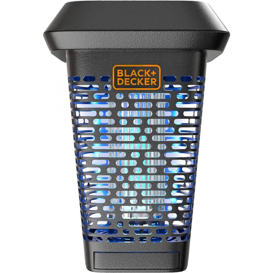 Black + Decker Bug Zapper: $22 Black + Decker Bug Zapper: $22