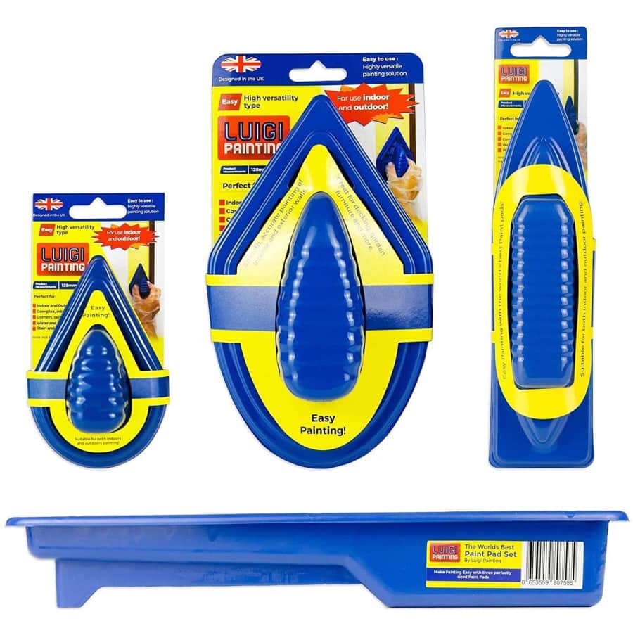 Luigi's Paint Pad Set with 3 Sizes: $15.88 Luigi's Paint Pad Set with 3 Sizes: $15.88