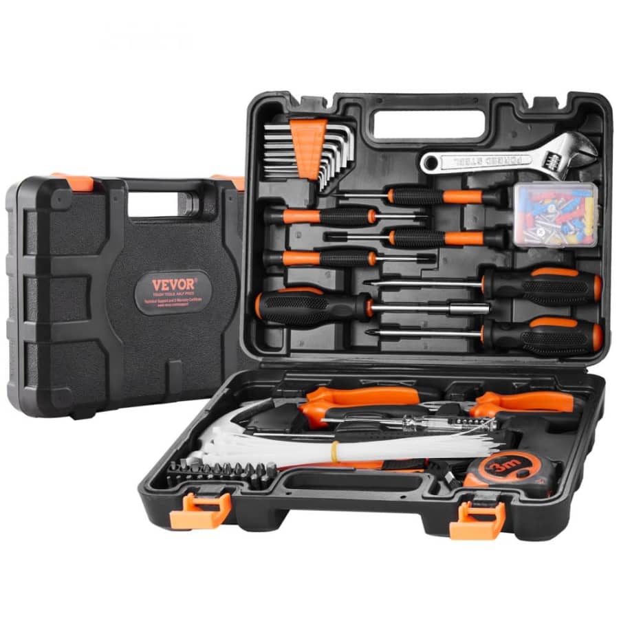 Vevor 132-Piece Tool Kit: $23 Vevor 132-Piece Tool Kit: $23