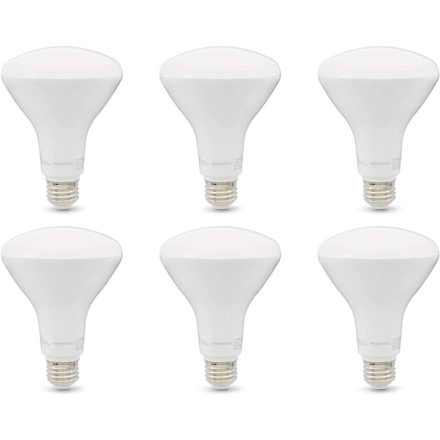 Amazon Basics BR30 LED Light Bulb 6-Pack: $11 w/ Prime Amazon Basics BR30 LED Light Bulb 6-Pack: $11 w/ Prime