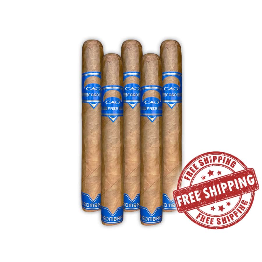 CAO Fasa Sombra Toro Cigar 5-Pack: $18 CAO Fasa Sombra Toro Cigar 5-Pack: $18
