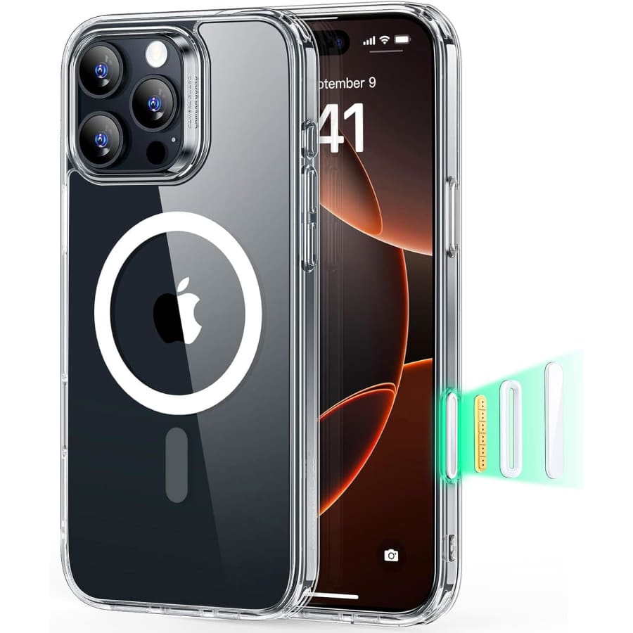 ESR Case for iPhone 16 Pro Max: $8.49 ESR Case for iPhone 16 Pro Max: $8.49