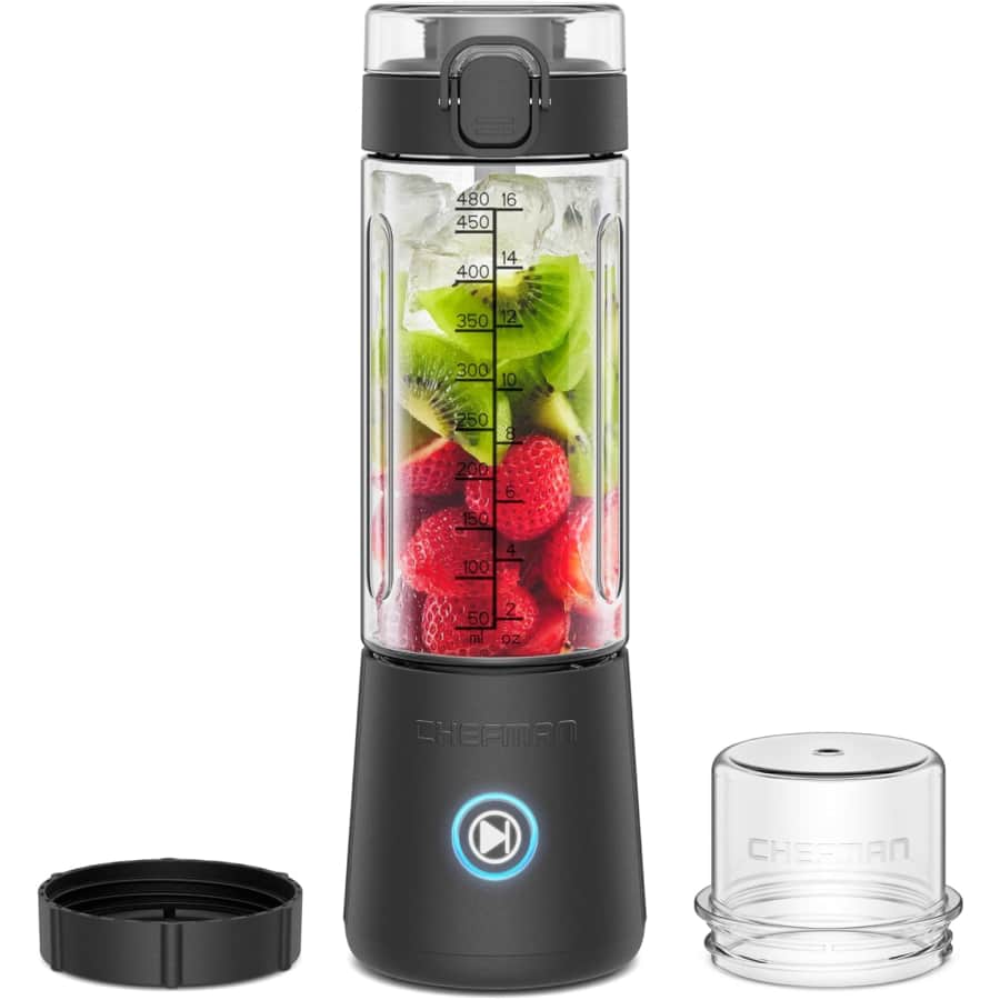 Chefman 16-oz. Cordless Rechargeable Portable Blender: $34.99