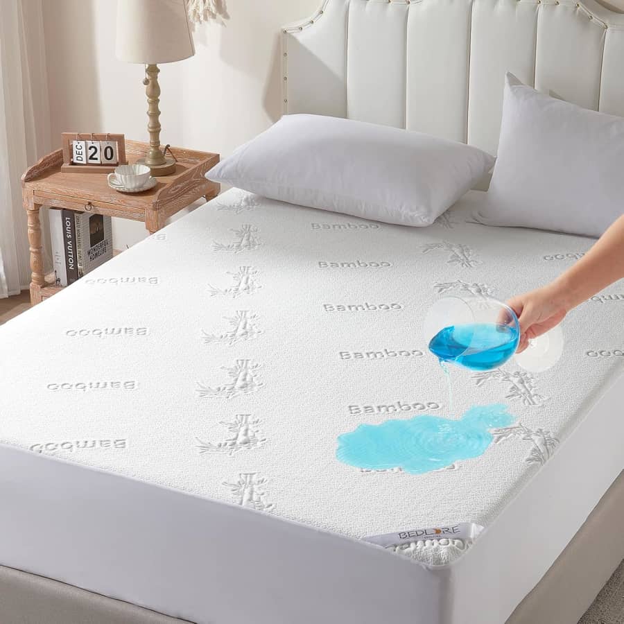 Twin Size Mattress Protector: $9.87 Twin Size Mattress Protector: $9.87