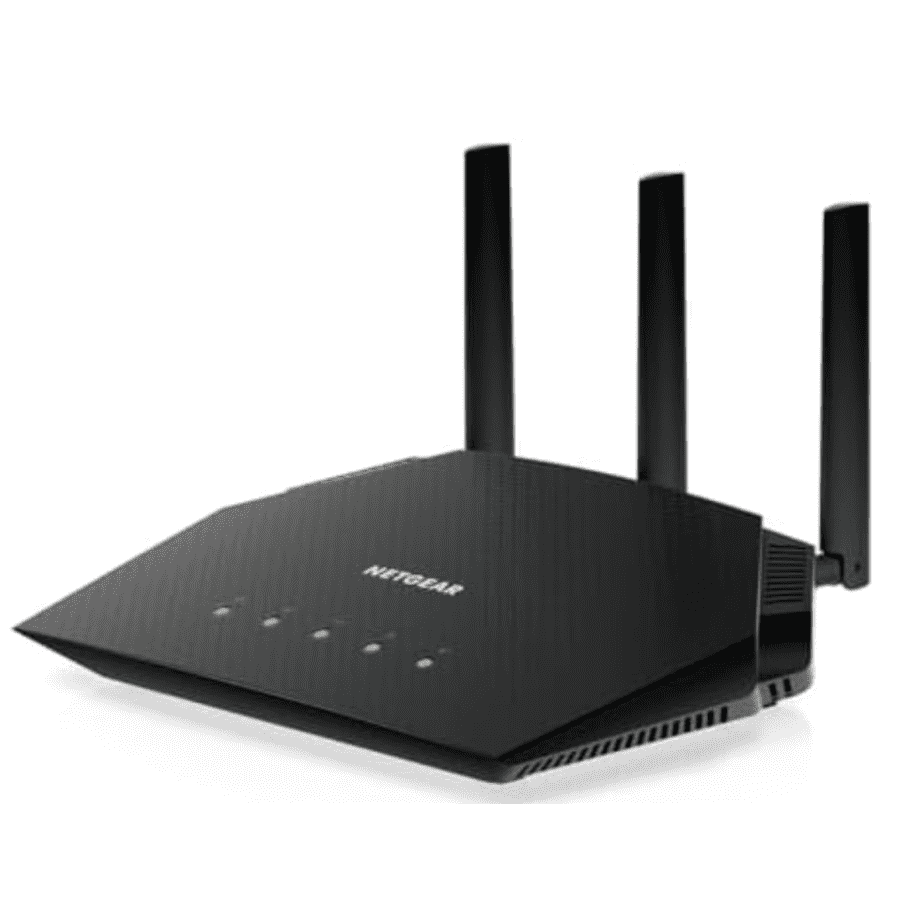 Netgear Nighthawk 4-Stream AX3000 WiFi 6 Router: $60