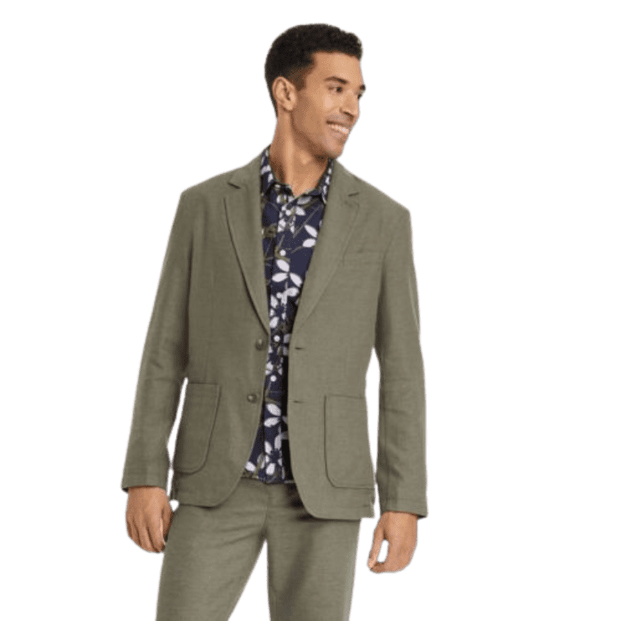 Goodfellow & Co. Men's Linen-Blend Blazer (XXL only): $15.99