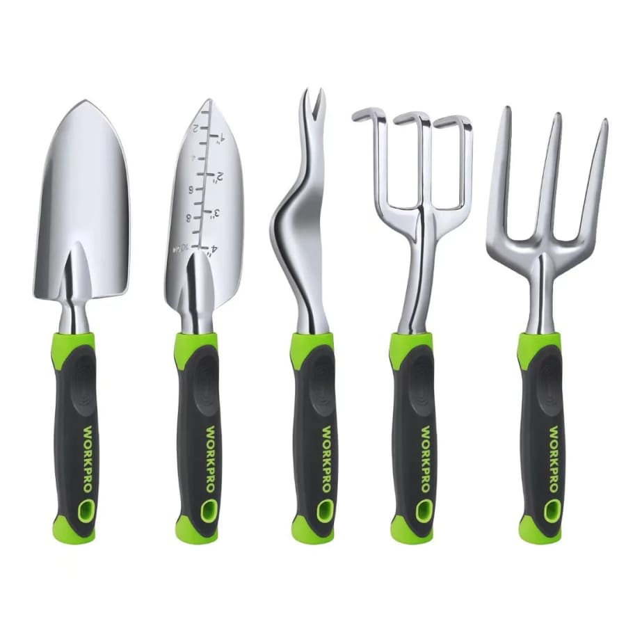 WorkPro Garden Tool 5-Piece Set: $20 WorkPro Garden Tool 5-Piece Set: $20