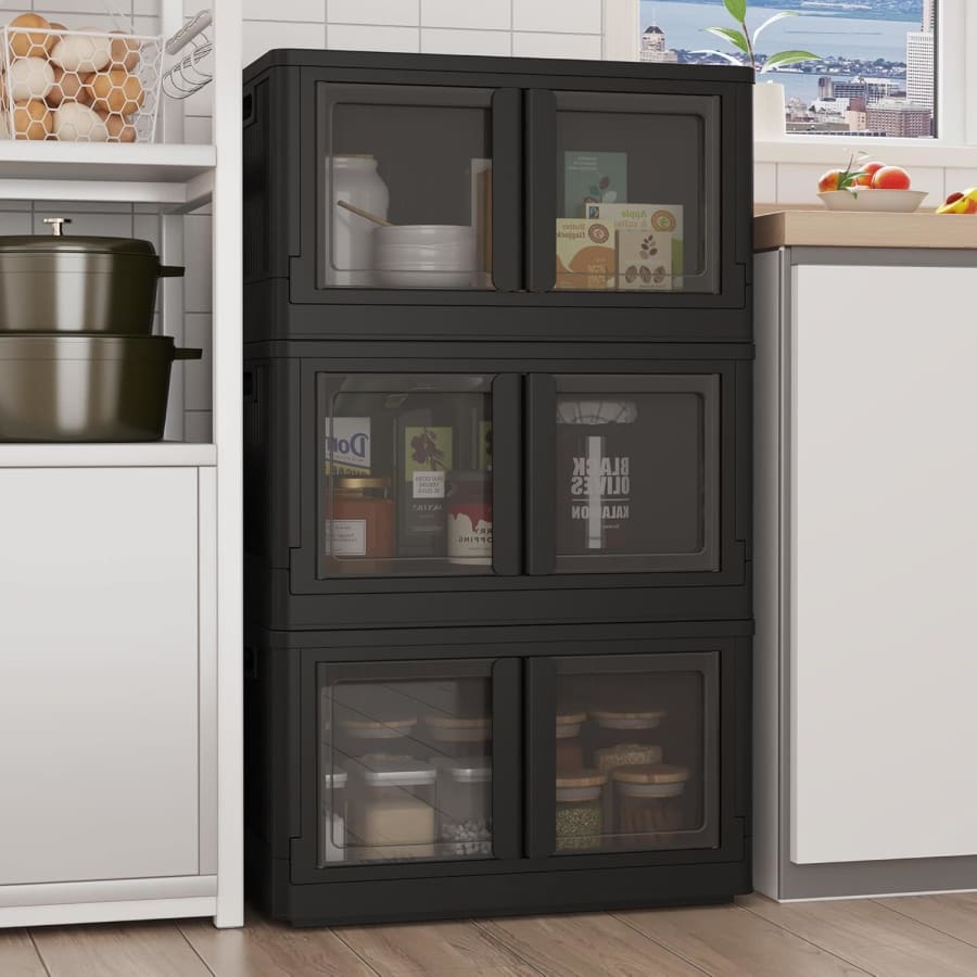 Fleximounts 19-Gallon Collapsible Plastic Storage Bin 3-Pack: $94 Fleximounts 19-Gallon Collapsible Plastic Storage Bin 3-Pack: $94