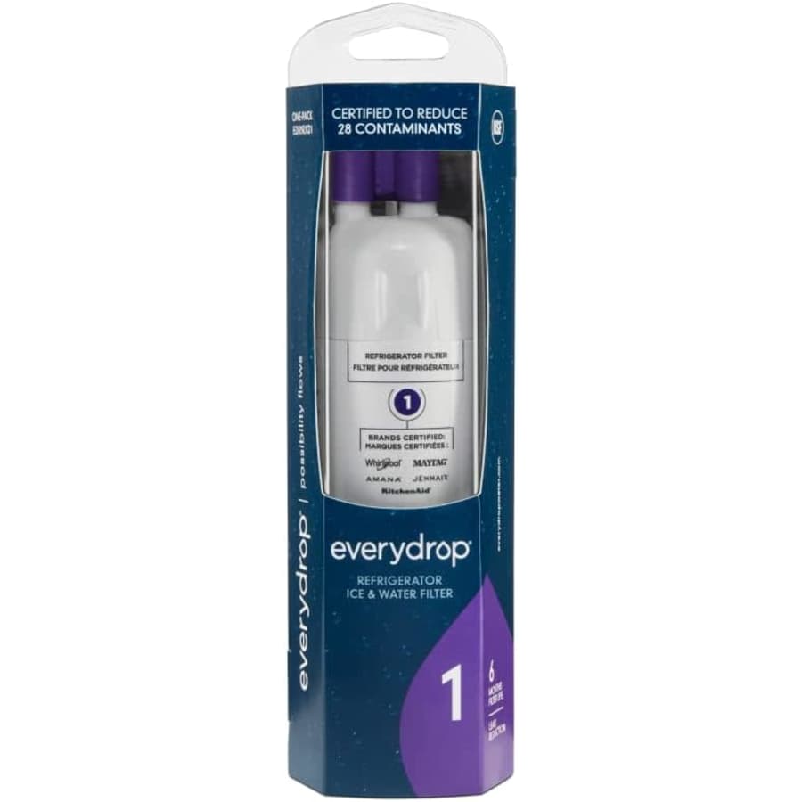 Everydrop by Whirlpool Ice and Water Refrigerator Filter: $47 via Sub. & Save Everydrop by Whirlpool Ice and Water Refrigerator Filter: $47 via Sub. & Save