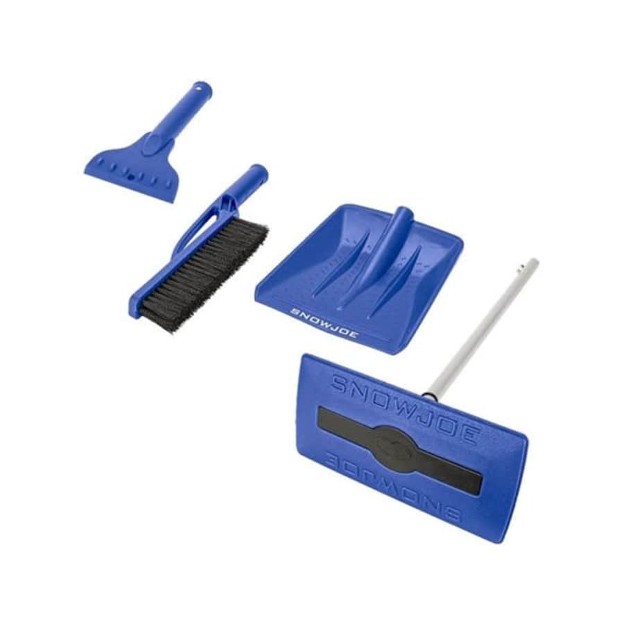 Snow Joe 4-in-1 Snow Broom with Ice Scraper: $17