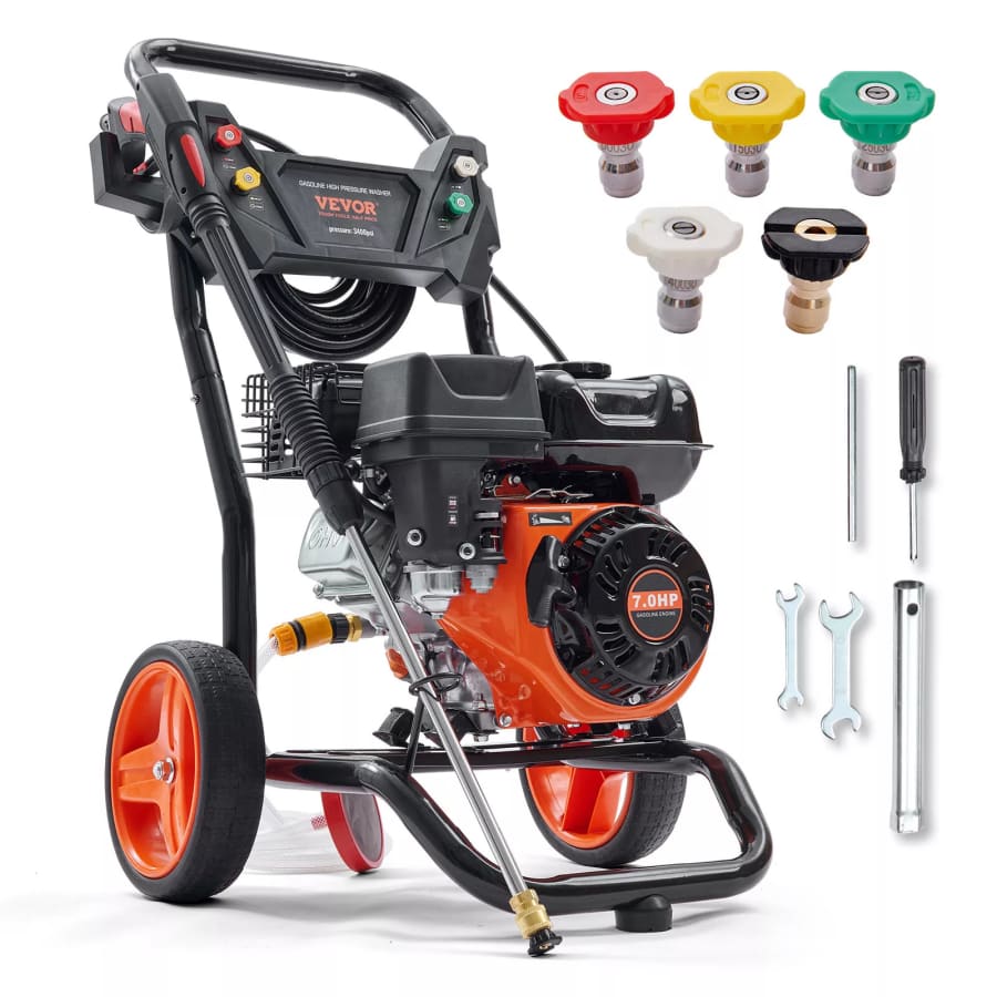 Vevor 3400-PSI Gas Pressure Washer: $248
