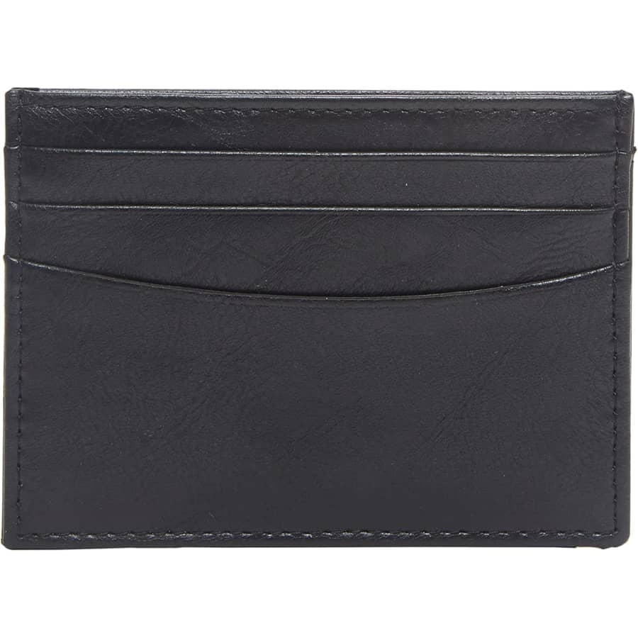 Amazon Essentials Men's Slim Card Wallet: $13