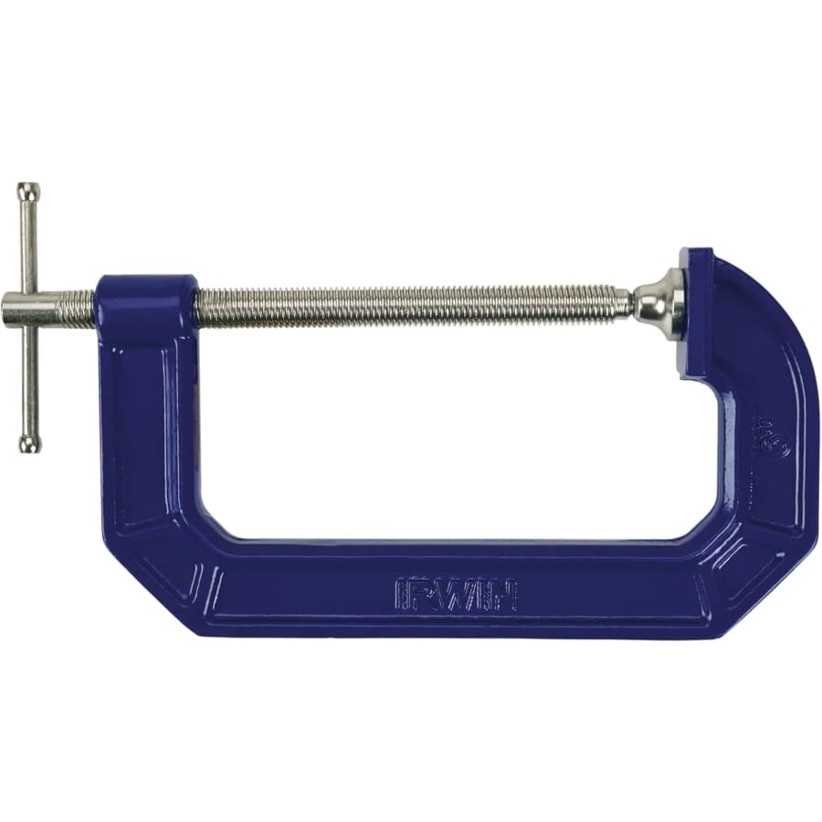 Irwin Quick-Grip 6" C-Clamp: $12