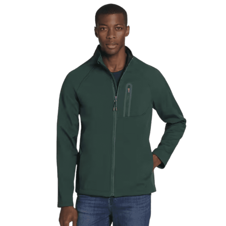 Jos. A. Bank Men's Traveler Collection Tailored Fit Softshell Jacket: $29.99 Jos. A. Bank Men's Traveler Collection Tailored Fit Softshell Jacket: $29.99