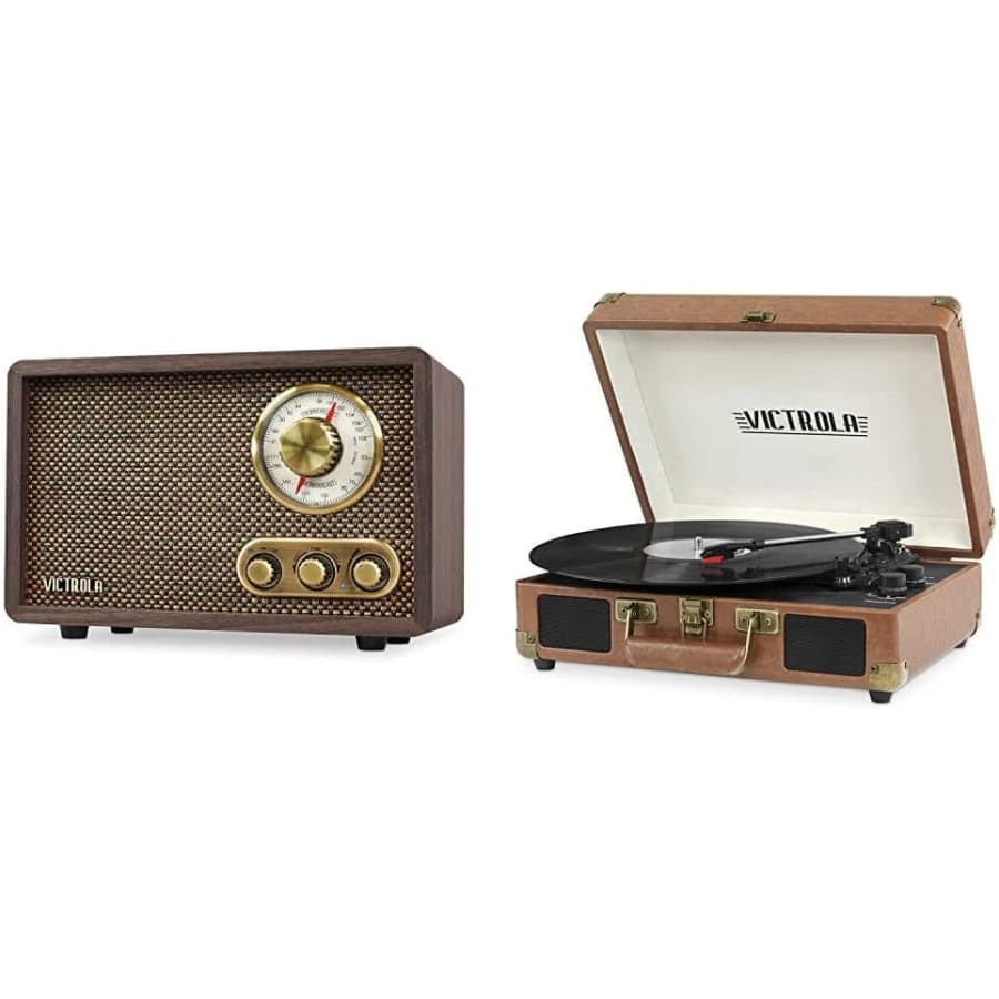 Victrola Record Player and Turntable Deals at Amazon: Up to 50% off Victrola Record Player and Turntable Deals at Amazon: Up to 50% off