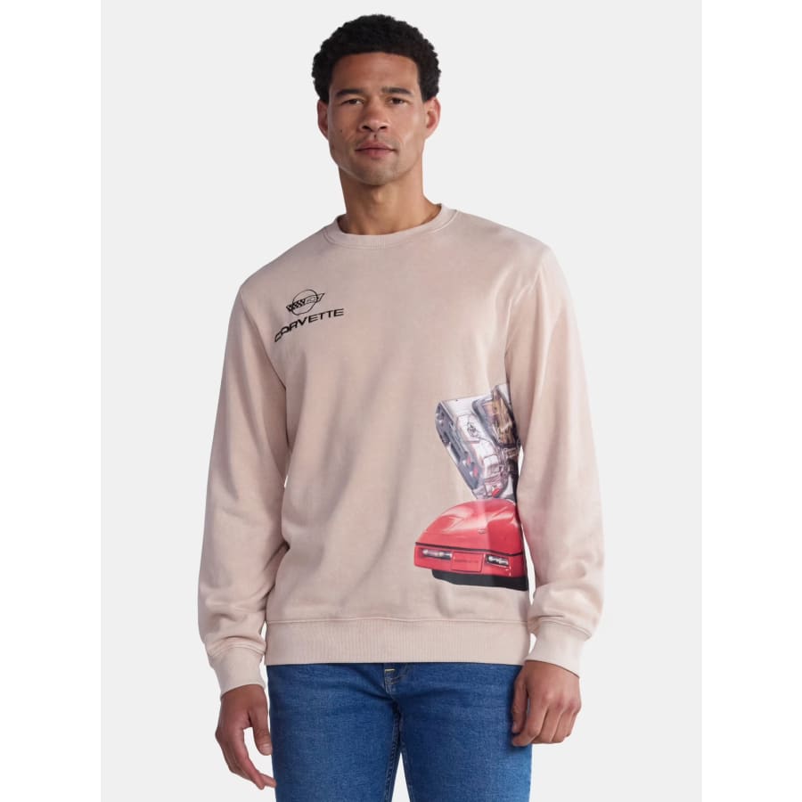Chevrolet Corvette Men's Sweatshirt: $6