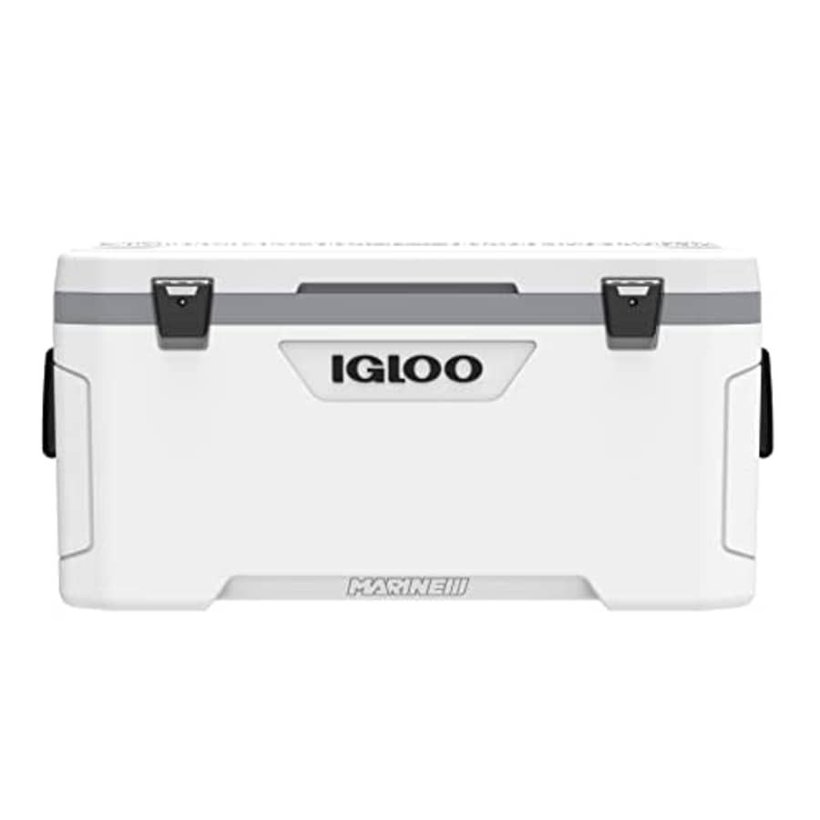 Igloo 100-Quart Latitude Marine Cooler: $70.99