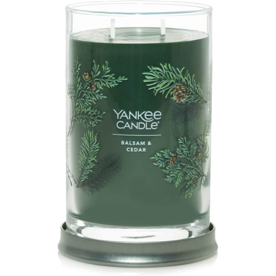 Yankee Candle 20-oz Large Tumbler 2-Wick Candle: $12 via Sub & Save Yankee Candle 20-oz Large Tumbler 2-Wick Candle: $12 via Sub & Save