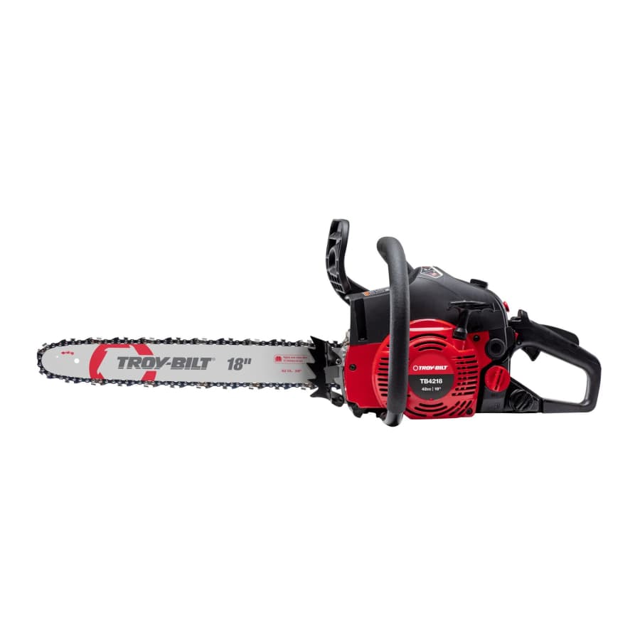 Troy-Bilt 18" 42cc Gas Chainsaw: $98 Troy-Bilt 18" 42cc Gas Chainsaw: $98