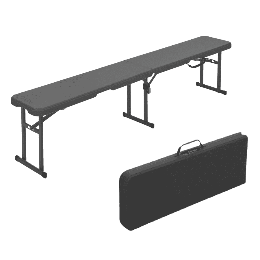Mainstays 6-Foot Fold-in-Half Bench: $26