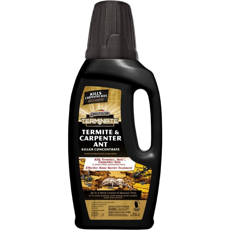 Spectracide Termite and Carpenter Ant 32-oz. Insect Killer: $23 Spectracide Termite and Carpenter Ant 32-oz. Insect Killer: $23