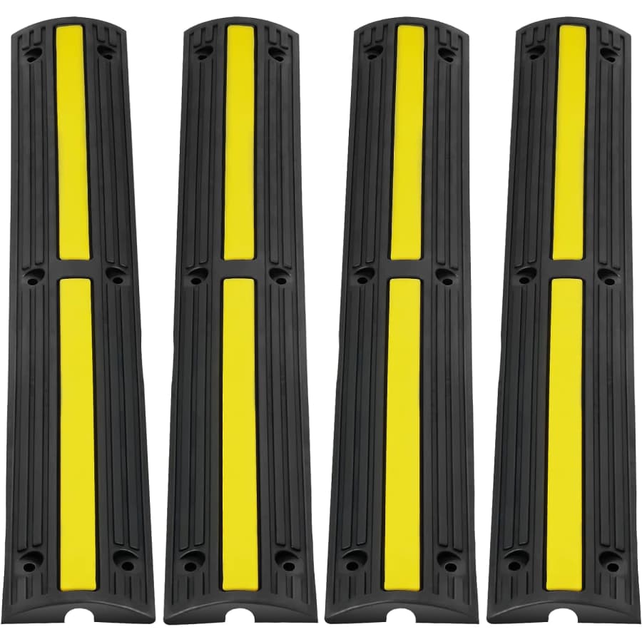 Vevor 3-Foot Cable Protector Ramp 4-Pack: $31 Vevor 3-Foot Cable Protector Ramp 4-Pack: $31