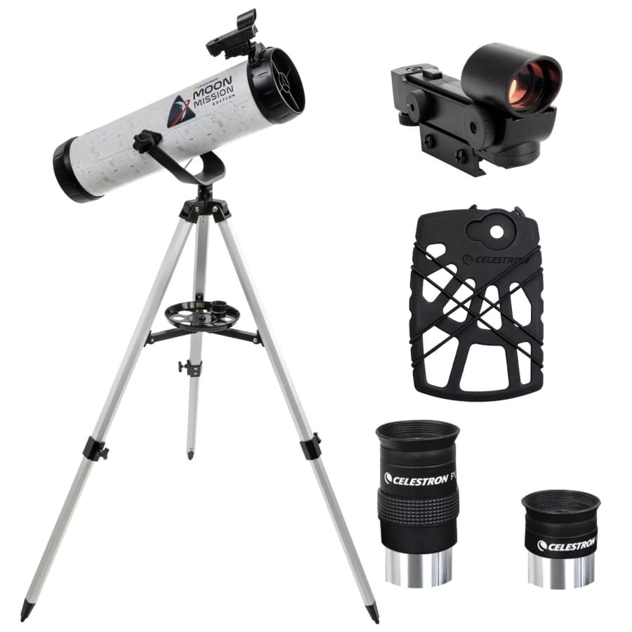 Celestron Moon Mission Reflector Telescope with Smartphone Adapter: $100 + $20 in Kohl's Cash Celestron Moon Mission Reflector Telescope with Smartphone Adapter: $100 + $20 in Kohl's Cash