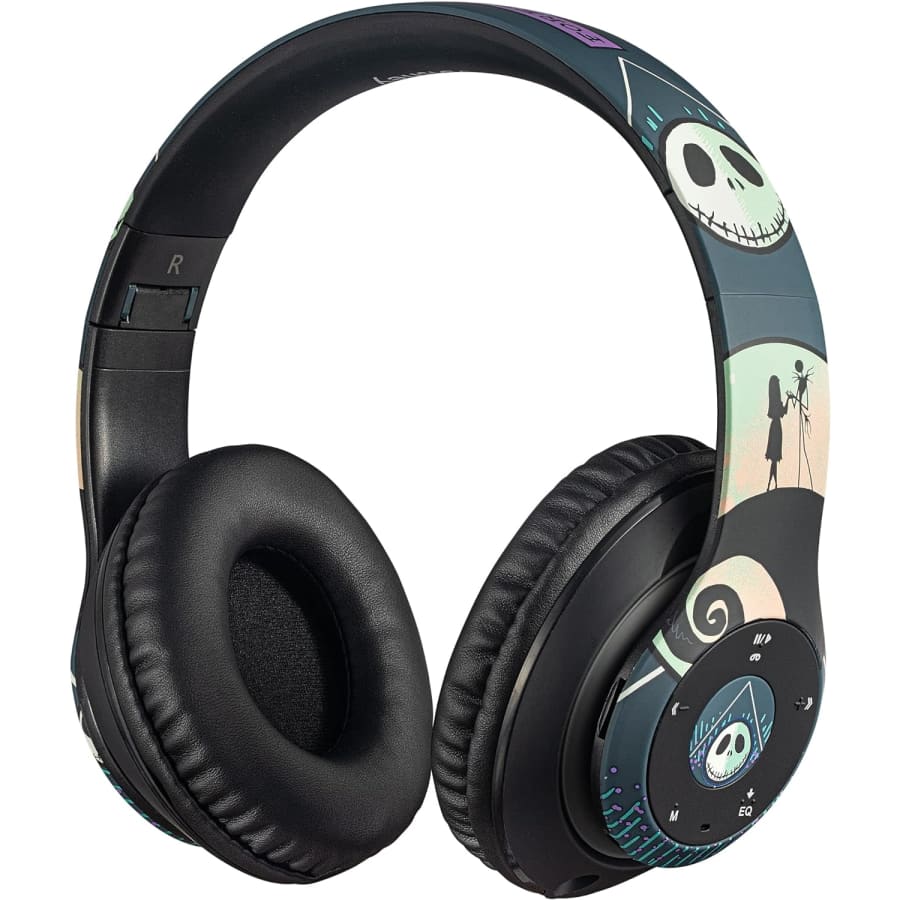 Disney Nightmare Before Christmas Bluetooth Over Ear Headphones: $30