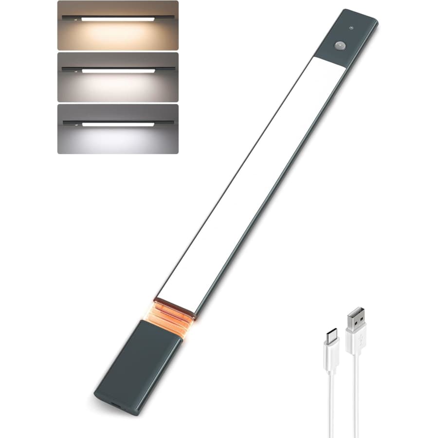 Rechargeable Under Cabinet Lighting: $10 Rechargeable Under Cabinet Lighting: $10