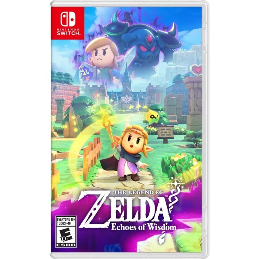 The Legend Of Zelda: Echoes Of Wisdom for Nintendo Switch: $51