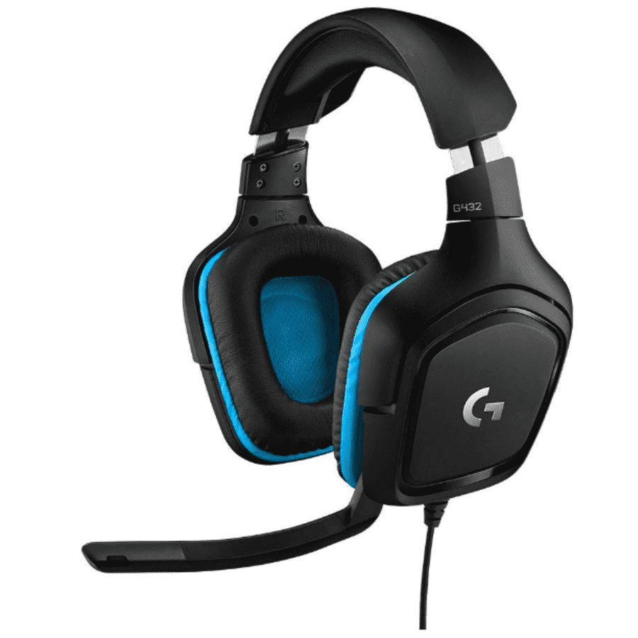 Logitech G432 Wired Gaming Headset: $38