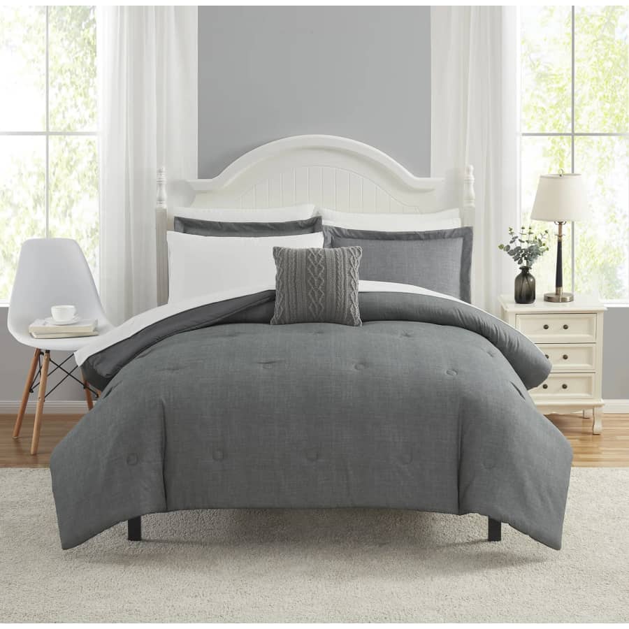 Mainstays 10-Piece Bed in a Bag Comforter Set: $22 to $29 Mainstays 10-Piece Bed in a Bag Comforter Set: $22 to $29