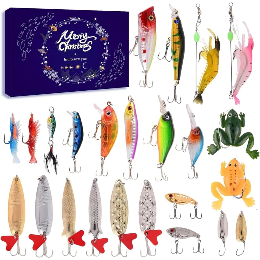 Fishing Advent Calendar 2025: $9.99