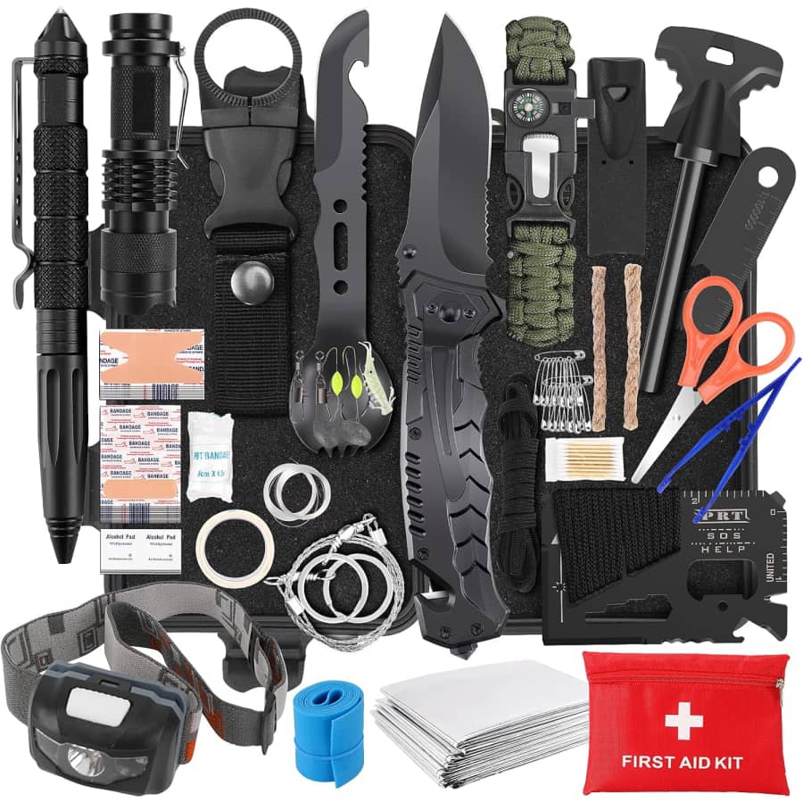 Pixato 116-in-1 Survival and Emergency Kit: $15.99 Pixato 116-in-1 Survival and Emergency Kit: $15.99