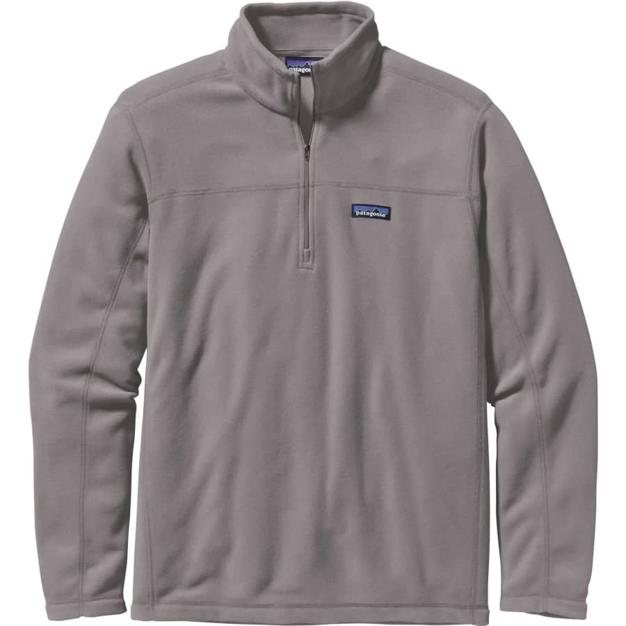 Patagonia Men's Micro D 1/4 Zip Pullover: 59 Patagonia Men's Micro D 1/4 Zip Pullover: 59