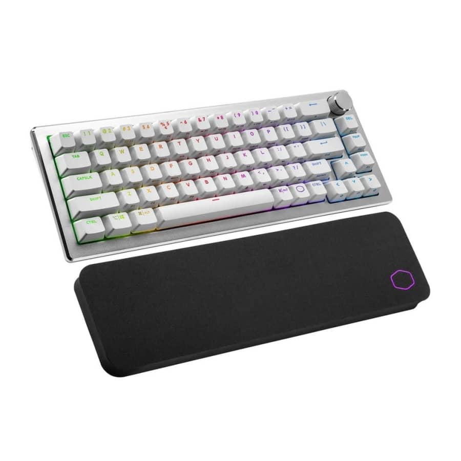 Cooler Master CK721 65% Wireless Mechanical Gaming Keyboard: $35 Cooler Master CK721 65% Wireless Mechanical Gaming Keyboard: $35
