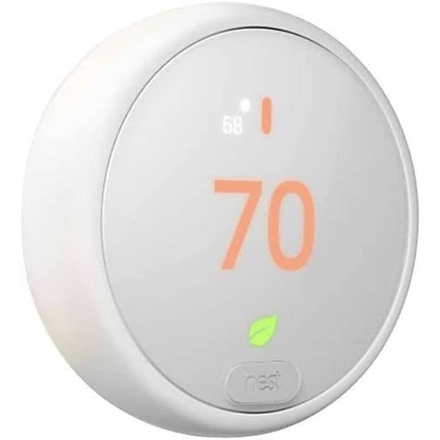 Google Nest Thermostat E Smart Home Thermostat: $83