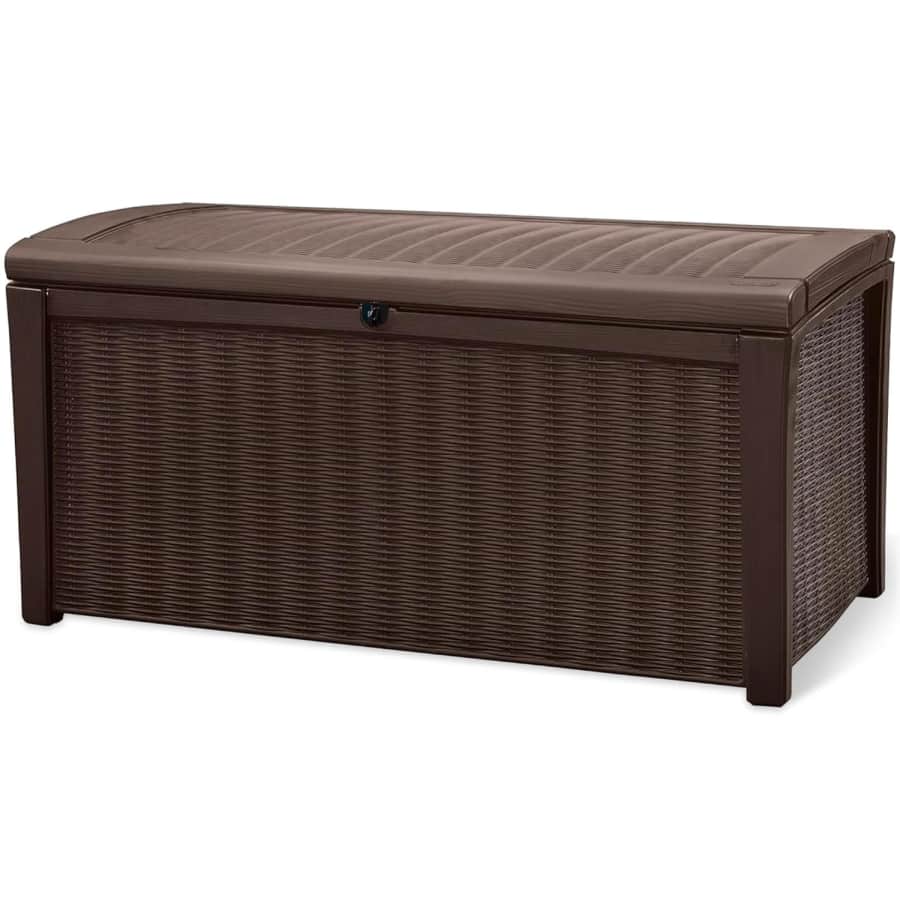 Keter 110-Gallon Outdoor Storage Deck Box: $98