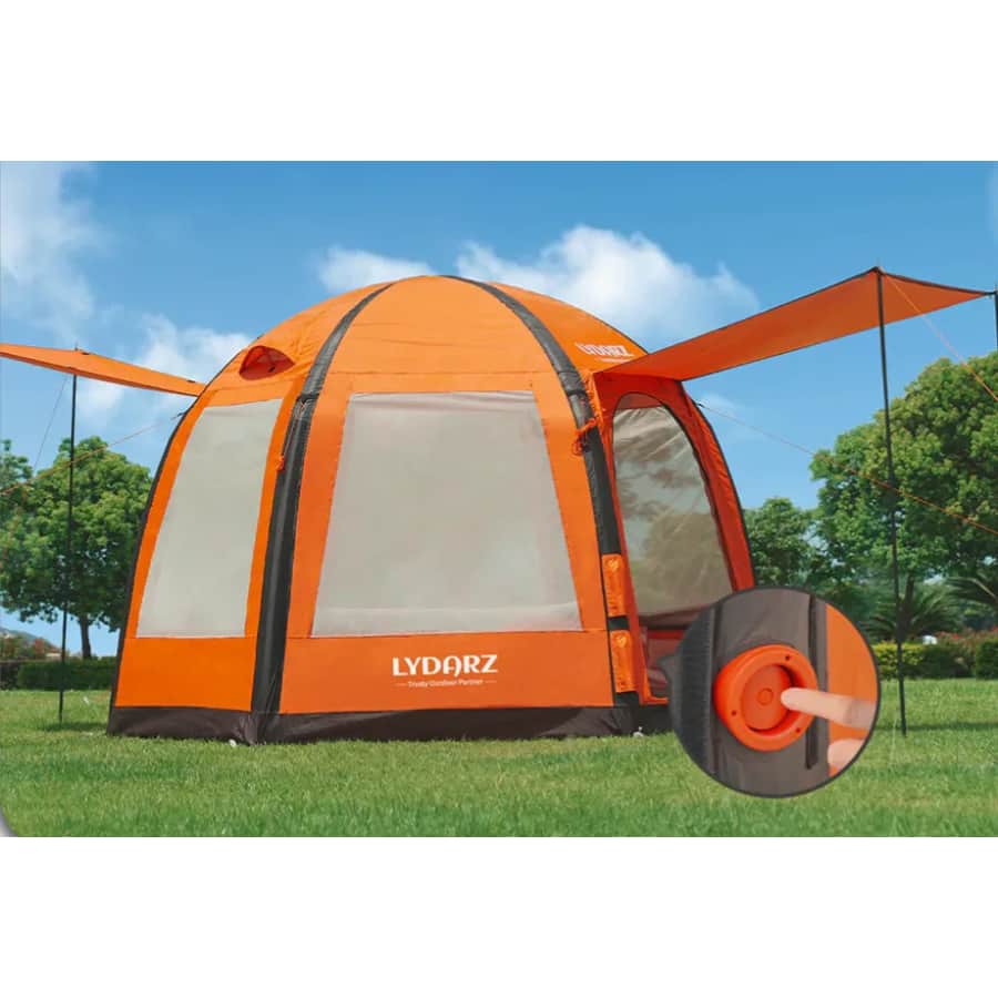 Lydarz Inflatable Camping Tent: $109