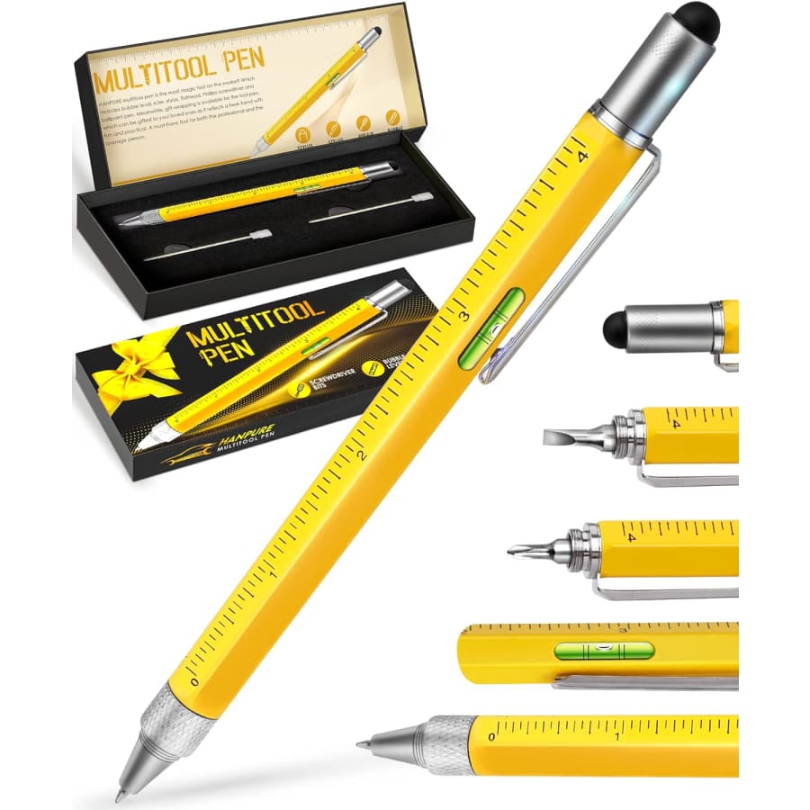6-in-1 Multitool Pen: $3.99 6-in-1 Multitool Pen: $3.99