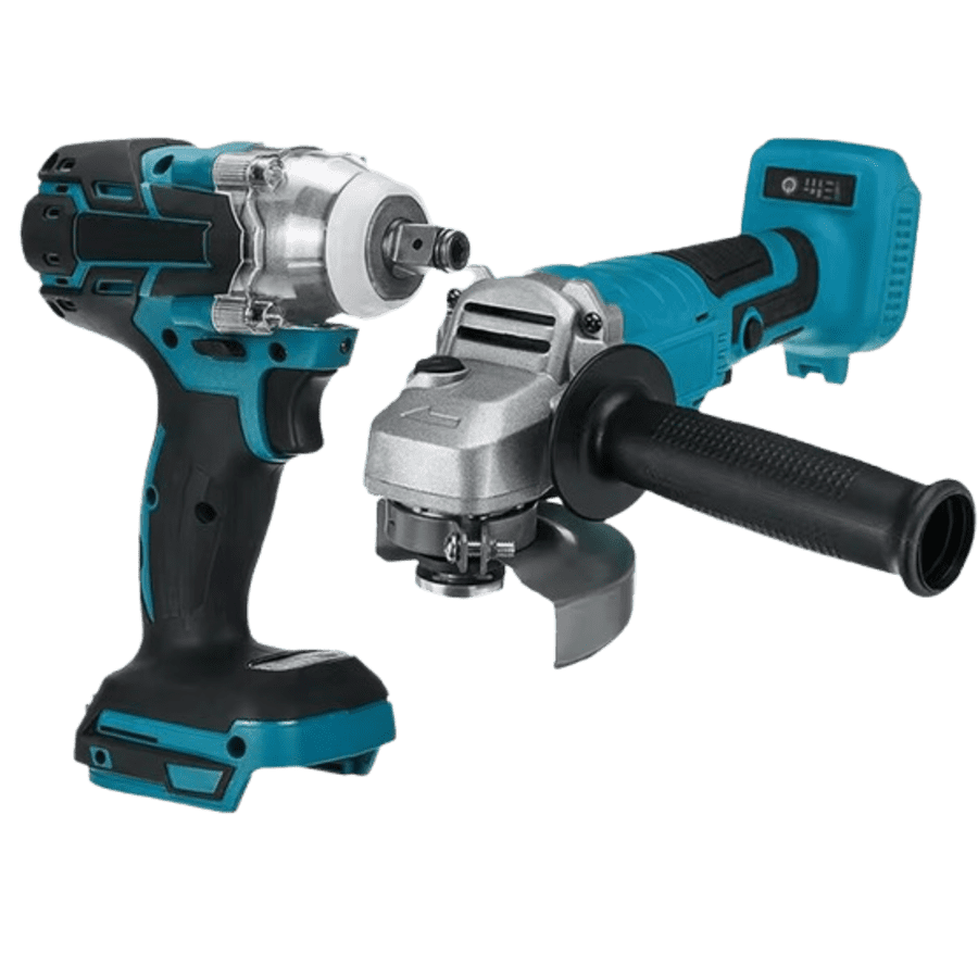 18V Brushless Angle Grinder/Impact Wrench: $40
